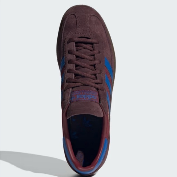 adidas Handball Spezial Night Red / Blue / Shadow Red - Picture 8 of 12
